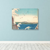 Toile Oeuvre japonaise de Naruto Whirlpool (Insitu (Plancher de Bois))