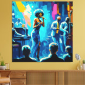 Toile OEuvre murale (Insitu(Salon))