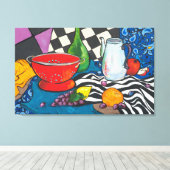 Toile OEuvre murale créative de fruits Still Life (Insitu (Plancher de Bois))