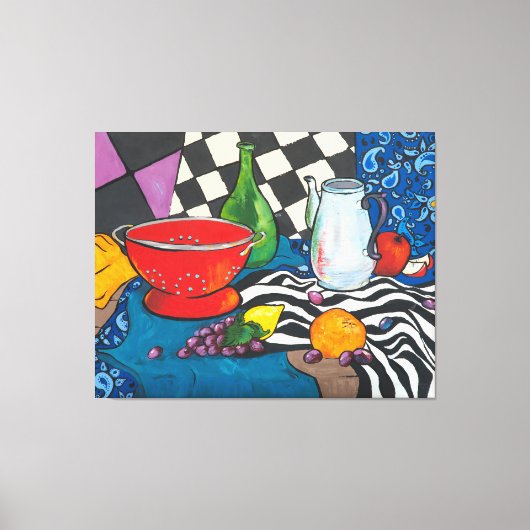 Toile OEuvre murale créative de fruits Still Life (Recto)