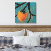 Toile OEuvre murale Persimmon sur la branche (Insitu(Chambre))