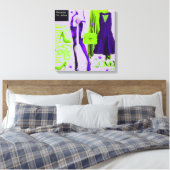 Toile OEuvre murale personnalisée : Don d'amour (Insitu(Chambre))