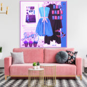 Toile OEuvre murale personnalisée : Don d'amour (Insitu(Salon))