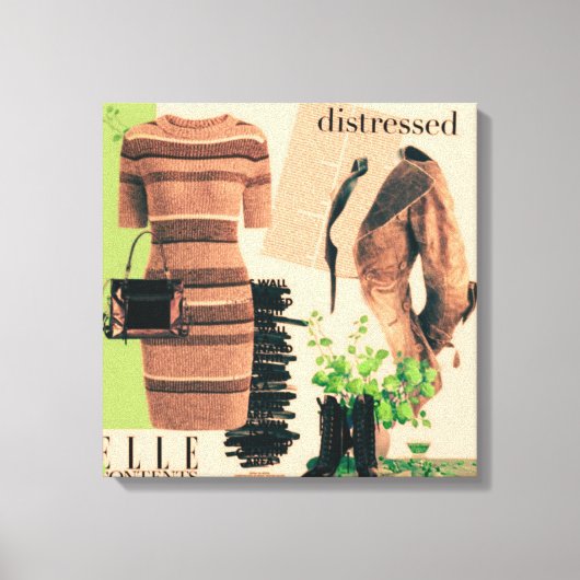 Toile OEuvre murale personnalisée : Don d'amour (Recto)