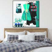 Toile OEuvre murale personnalisée : Don d'amour (Insitu(Chambre))