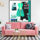 Toile OEuvre murale personnalisée : Don d'amour (Insitu(Salon))