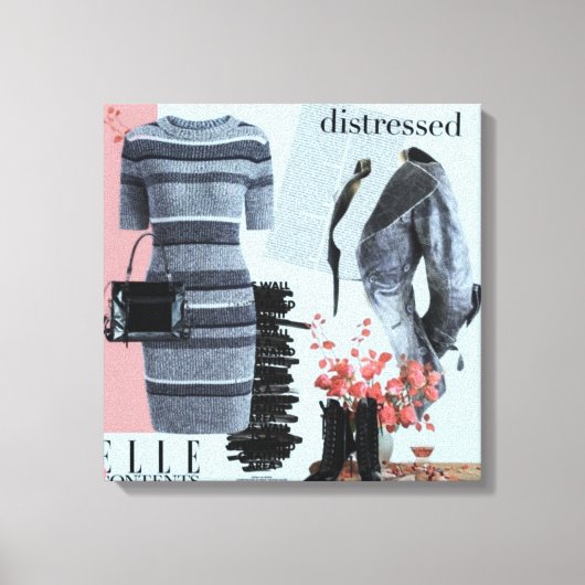 Toile OEuvre murale personnalisée : Don d'amour (Recto)