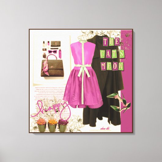 Toile OEuvre murale personnalisée : Don d'amour (Recto)