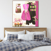 Toile OEuvre murale personnalisée : Don d'amour (Insitu(Chambre))