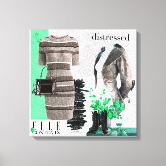 Toile OEuvre murale personnalisée : Don d'amour (Recto)