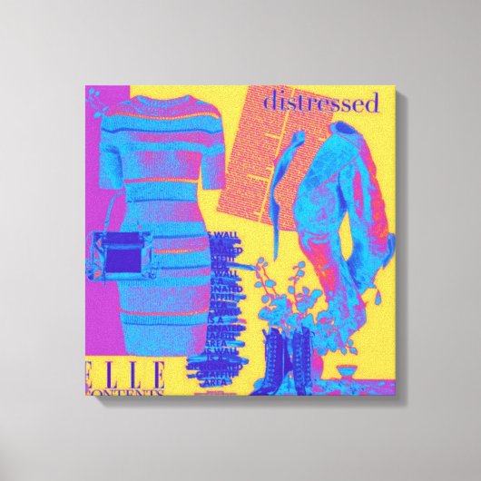 Toile OEuvre murale personnalisée : Don d'amour (Recto)