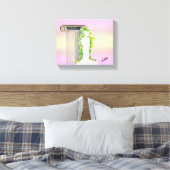 Toile OEuvre murale : Statue d'une déesse. (Insitu(Chambre))