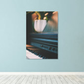 Toile Oeuvre Piano Cute (Insitu (Plancher de Bois))