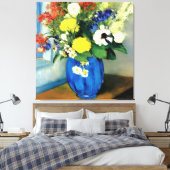 Toile Oeuvre Serene Flower Vase (Insitu(Chambre))