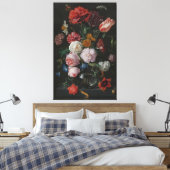 Toile Oeuvre traditionnelle - fleurs (Insitu(Chambre))