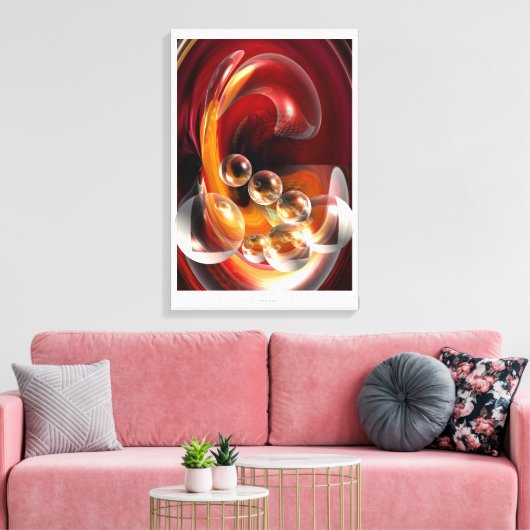 Toile oeuvres d'art abstrait moderne serdar hizli (Insitu(Salon))