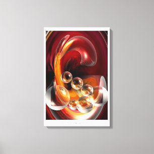 Toile oeuvres d'art abstrait moderne serdar hizli