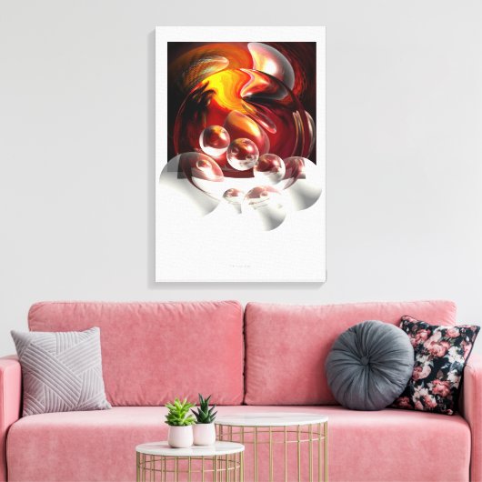 Toile oeuvres d'art abstrait moderne serdar hizli (Insitu(Salon))