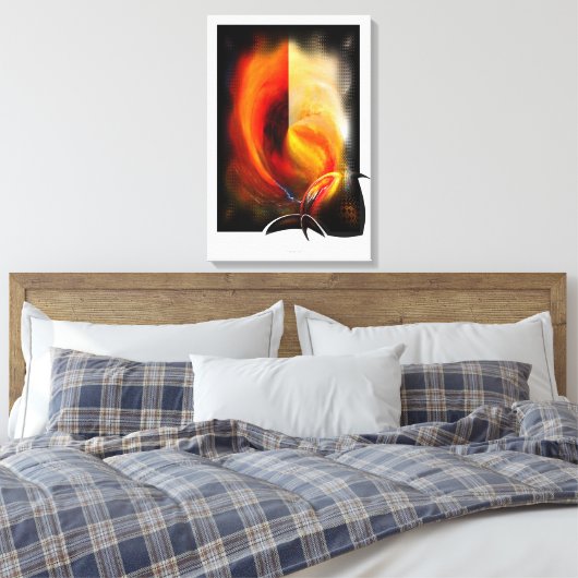 Toile oeuvres d'art abstrait moderne serdar hizli (Insitu(Chambre))