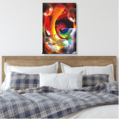 Toile oeuvres d'art abstrait moderne serdar hizli (Insitu(Chambre))