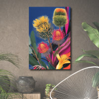 Oeuvres d'art florales Imprime Botanique Australie