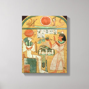 Toile Ofenmut offrant à Osiris, Stele d'Ofenmut de