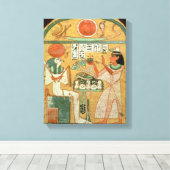 Toile Ofenmut Offre à Osiris, Stele of Ofenmut de (Insitu (Plancher de Bois))
