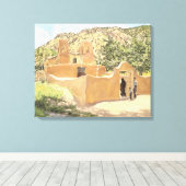 Toile Oferta Pour San Esquipula de Walter Ufer (Insitu (Plancher de Bois))