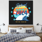 Toile Officiellement retraité 2024 (Insitu(Chambre))