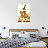 Toile Officier des Hussars de la Garde impériale (Insitu(Chambre))