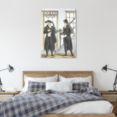 Toile Officiers funéraires d'Amsterdam, illustration de (Insitu(Chambre))