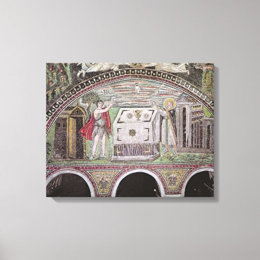 Toile Offre Abel et Melchisedech à l'autel (Recto)