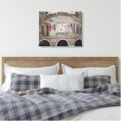 Toile Offre Abel et Melchisedech à l'autel (Insitu(Chambre))