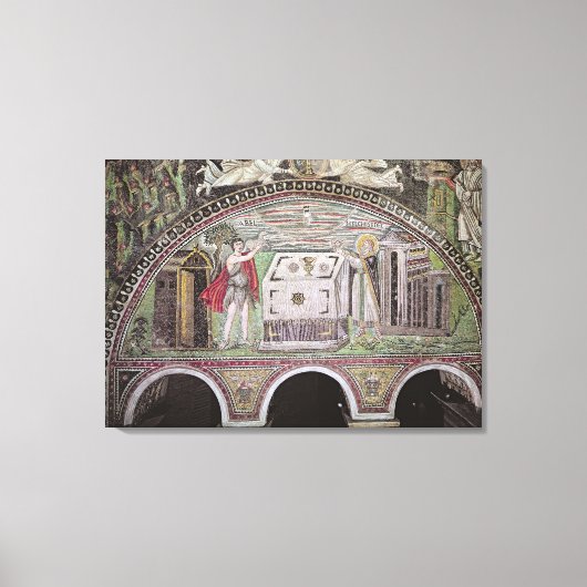 Toile Offre Abel et Melchisedech à l'autel (Recto)