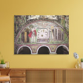 Toile Offre Abel et Melchisedech à l'autel (Insitu(Salon))
