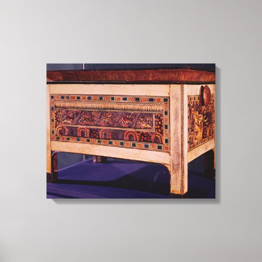 Toile Offre du Tombeau de Toutankhamon (Recto)