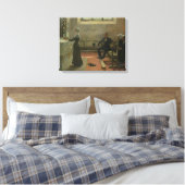 Toile Offrir à la Vierge le jour d'après le (Insitu(Chambre))