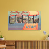 Toile Ogden, UtahGrandes lettres ScènesOgden, UT (Insitu(Salon))