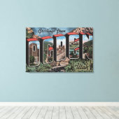 Toile Ogden, UtahGrandes lettres ScènesOgden, UT 2 (Insitu (Plancher de Bois))