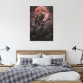 Toile Ogre sous la Lune de Sang (Insitu(Chambre))
