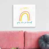 Toile Oh Bébé, Tu Es Si Amoureux (Insitu(Salon))