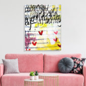 Toile Oh Bien Sûr (Insitu(Salon))