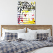 Toile Oh Bien Sûr (Insitu(Chambre))