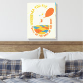 Toile Oh, Les Endroits Où Tu Vas Aller ! "Meilleur des m (Insitu(Chambre))