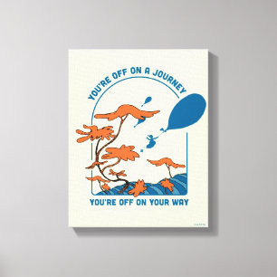 Toile Oh, Les Endroits Où Tu Vas Aller ! "Pars en voyage