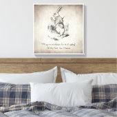 Toile Oh mes oreilles et mes murmures (Insitu(Chambre))