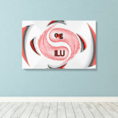 Toile Oh mon Dieu ! (Insitu (Plancher de Bois))