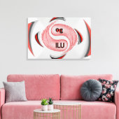 Toile Oh mon Dieu ! (Insitu(Salon))