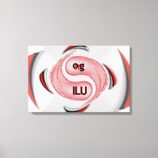 Toile Oh mon Dieu ! (Recto)