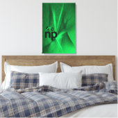 Toile Oh mon Dieu ! (Insitu(Chambre))